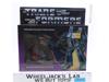 Thundercracker TM Logo W/Rubsign AFA GRADED 75+ 75/85/85 Transformers Tape Seal