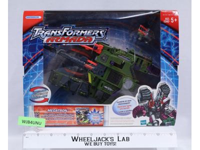Megatron Ultra Class Transformers Armada 2002 Hasbro Action Figure NEW SEALED
