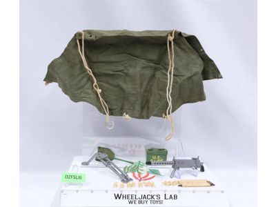 Bivouac Sleeping Bag Equipment GI Joe 1964 Hasbro Vintage 12" Accessory