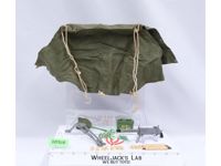 Bivouac Sleeping Bag Equipment GI Joe 1964 Hasbro Vintage 12" Accessory