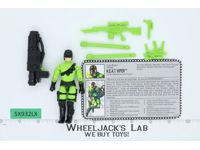 H.E.A.T. Viper V2 100% Complete G.I. Joe 1993 Hasbro Vintage Action Figure
