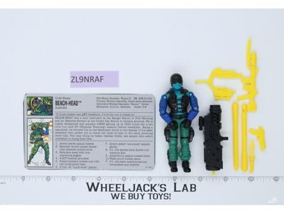Beach-Head V2 100% Complete G.I. Joe 1993 Hasbro Vintage Action Figure