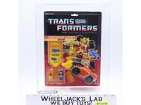 Scoop Targetmaster AFA GRADED 80+ 80/85/90 G1 Transformers 1988 Hasbro NEW