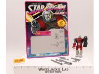 Destro V4 100% Complete G.I. Joe w Cardback 1993 Hasbro Vintage Action Figure