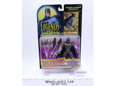 Desert Knight Batman Legends Of Batman 1995 Kenner NEW MOSC Figure