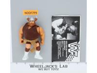 Berzerker John Nord WWF WWE 100% Complete Hasbro Wrestling Titan Sports 1991