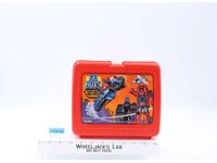 Go Bots Plastic Red Lunchbox Tonka 1984 Thermos Brand