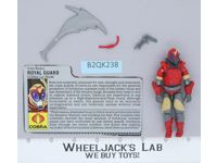 Royal Guard V1 100% Complete G.I. Joe 1987 Hasbro Vintage Action Figure