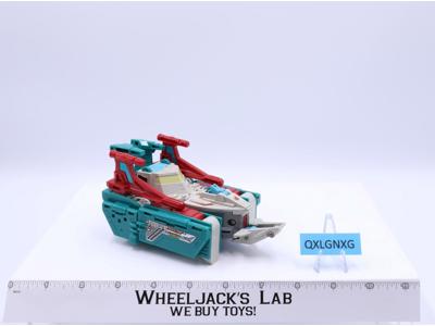 Quickswitch 100% Complete Vintage 1988 G1 Transformers Hasbro Action Figure