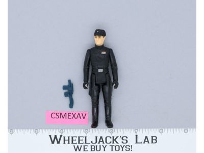 Imperial Commander 100% Complete ESB Star Wars 1980 Kenner Vintage NO REPRO
