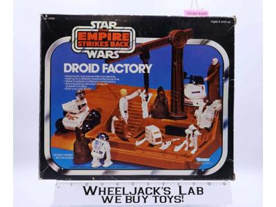 Droid Factory Maker 100% W/Box Star Wars 1980 Action Figure Playset