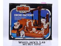 Droid Factory Maker 100% W/Box Star Wars 1980 Action Figure Playset