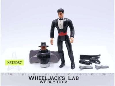 Transforming Lamont Cranston The Shadow 1994 Kenner Action Figure Complete