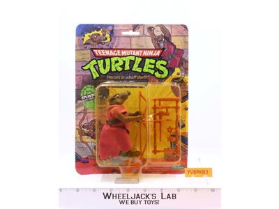 Splinter Teenage Mutant Ninja Turtles TMNT 1990 Playmates NEW MOSC SEALED
