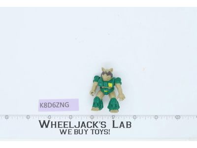 #39 Dragoon Raccoon Battle Beasts Hasbro Takara 1987 Vintage Action Figure