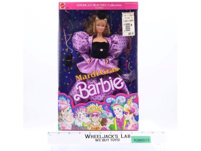 #4930 Mardi Gras Barbie 1987 Mattel NEW SEALED