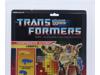 Landfill Targetmaster AFA GRADED 80 80/80/85 G1 Transformers 1988 Hasbro NEW