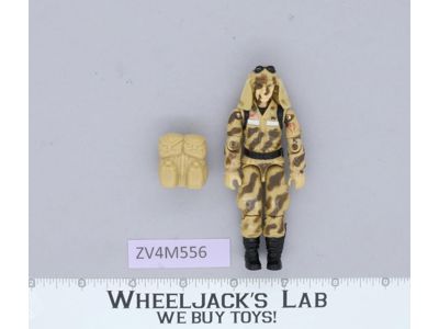 Dusty V1 G.I. Joe 1985 Hasbro Vintage Action Figure