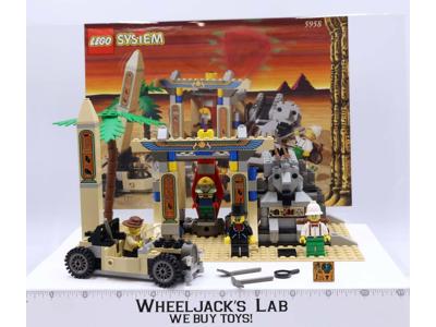 #5958 Mummy's Tomb 100% Complete Lego 1998 Desert Adventures