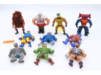 Lot of 10 He-Man Masters Of The Universe MOTU Vintage 1980s Mattel Figures