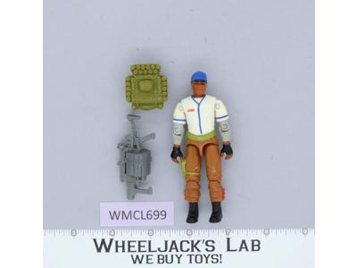 Hardball V1 100% Complete G.I. Joe 1988 Hasbro Vintage Action Figure