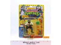 Slap Shot Leo Teenage Mutant Ninja Turtle TMNT 1991 Playmates NEW MOSC SEALED