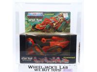 Attak Trak AFA GRADED 70+ Masters of the Universe Mattel No Color Break SEALED