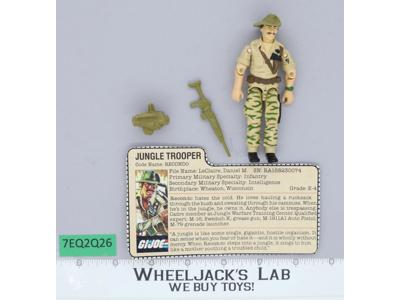 Recondo V1 100% Complete G.I. Joe 1984 Hasbro Vintage Action Figure