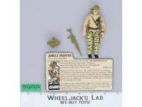 Recondo V1 100% Complete G.I. Joe 1984 Hasbro Vintage Action Figure