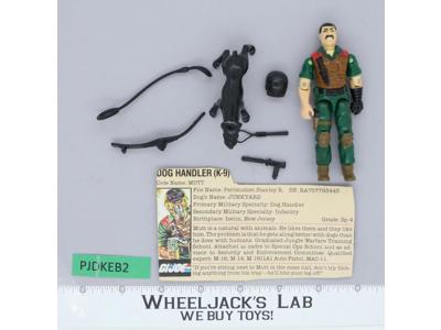 Mutt V1 100% Complete G.I. Joe 1984 Hasbro Vintage Action Figure