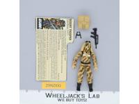 Dusty V1 100% Complete G.I. Joe 1985 Hasbro Vintage Action Figure