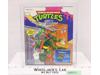 Pizza Chopper Backpack AFA HIGHEST GRADED 85 TMNT 1989 Playmates NEW SEALED