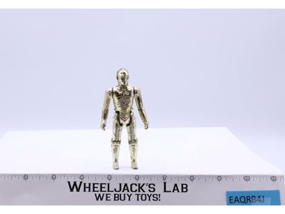 C-3PO 100% Complete Star Wars 1977 Kenner Vintage Action Figure NO REPRO