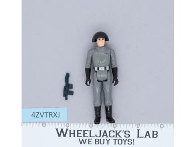 Death Squad Commander 100% Complete Star Wars 1977 Kenner Action Figure NO REPRO