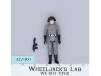 Death Squad Commander 100% Complete Star Wars 1977 Kenner Action Figure NO REPRO