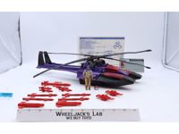 Cobra Mamba W/ Gyro Viper 100% Complete GI Joe 1987 Hasbro Action Figure Vehicle