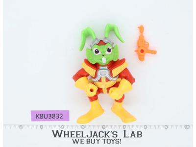 Bucky O' Hare 100% Complete Toad Wars Hasbro 1990 Vintage Action Figure