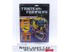Quake Targetmaster AFA GRADED 80+ 80/85/90 G1 Transformers 1988 Hasbro NEW