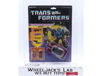 Quake Targetmaster AFA GRADED 80+ 80/85/90 G1 Transformers 1988 Hasbro NEW