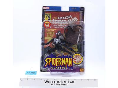 Black Costume Spiderman Marvel Comics Spider-Man Classics 2000 ToyBiz NEW SEALED