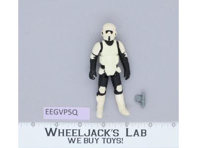 Biker Scout 100% Complete TAIWAN Star Wars ROTJ 1983 Action Figure No Repro