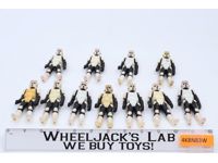 Lot of 11 Star Wars Biker Scouts 1970s-1980s Kenner Vintage Action Figures