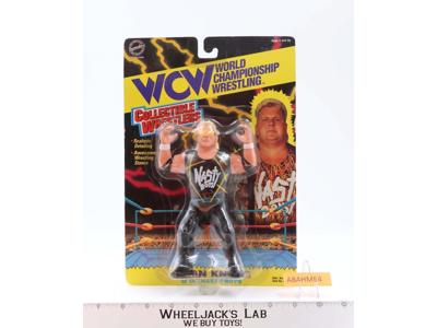 Brian Knobs #2 WCW Collectible Wrestlers MOSC The Original Toymakers 1994