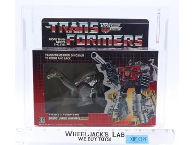 Sludge AFA GRADED 85 80/90/90 G1 Transformers Hasbro Tape Seal No Color Break