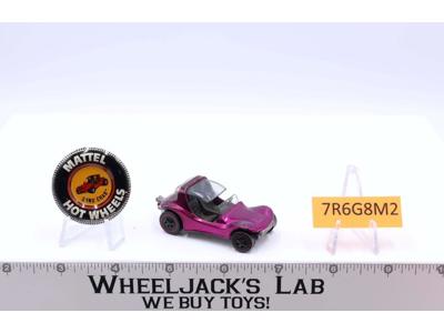 Sand Crab With Button Magenta 1971 Redline Hot Wheels Mattel Vintage RL