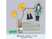 Wet-Suit V1 100% Complete G.I. Joe 1986 Hasbro Vintage Action Figure