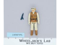 Hoth Rebel Soldier 100% Complete Star Wars ROTJ 1983 Kenner Figure NO REPRO