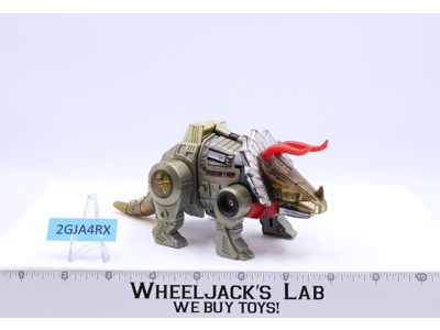 Slag Vintage 1985 G1 Transformers CHEW MARKS ON HORNS