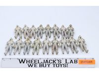 Lot of 17 At-At Drivers Star Wars 1980 Kenner Vintage Action Figures