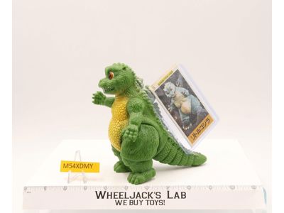 Little Godzilla vs Space Monster 1994 Bandai 6" Figure NEW W/TAGS